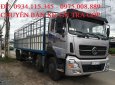 Dongfeng (DFM) 1 tấn - dưới 1,5 tấn 2016 - Cần bán Dongfeng 18.7T Trường Giang 4 chân, đời 2016, màu bạc