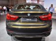 BMW X6 xDrive35i 2016 - Bán ô tô BMW X6 xDrive35i phiên bản 2017, nhập khẩu, màu Sparkling Storm, giá ưu đãi, giao xe sớm