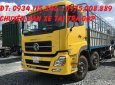 Dongfeng (DFM) L315 2016 - Cần bán Dongfeng L315 Hoàng Huy 17T8 sản xuất 2016, màu vàng, nhập khẩu