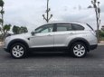 Chevrolet Captiva   LTZ   2011 - Bán xe Chevrolet Captiva LTZ 2011, 7 chỗ số tự động, đăng ký 2011, màu ghi bạc