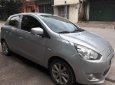 Mitsubishi Mirage 1.2 MT 2014 - Bán xe Mitsubishi Mirage đời 2014, màu bạc, xe nhập, giá chỉ 350 triệu