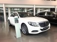 Mercedes-Benz S class S400L 2017 - Bán Mercedes S400L 2017 màu trắng, chạy lướt giá siêu tốt