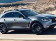 Infiniti FX 35 2017 - Cần bán Infiniti FX đời 2017, màu xám, nhập khẩu