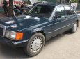 Mercedes-Benz 190 1990 - Bán Mercedes đời 1990, màu xanh lam số sàn