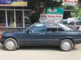 Mercedes-Benz 190 1990 - Bán Mercedes đời 1990, màu xanh lam số sàn