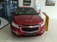 Chevrolet Cruze 1.6 LT 2017 - Bán xe Chevrolet Cruze LT phiên bản mới 2017, màu đỏ, giá rẻ nhất cạnh tranh nhất