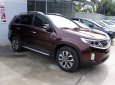 Kia Sorento DATH  2017 - Kia Sorento đỏ máy dầu, chỉ 200 triệu nhận xe, liên hệ 0901243628 tại SR Tiền Giang