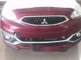 Mitsubishi Mirage CVT 2016 - Bán ô tô Mitsubishi Mirage CVT đời 2016, màu đỏ, xe nhập, 490tr