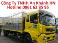 Dongfeng (DFM) 9.6T 2015 - Bán xe tải mui bạt Dongfeng 9 tấn 5 đời 2015, giá thanh lý