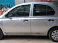 Nissan Micra 1.2MT 2005 - Cần bán lại xe Nissan Micra 1.2MT đời 2005, màu bạc, nhập khẩu chính chủ, giá chỉ 230 triệu