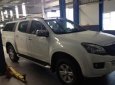 Isuzu Dmax LS 2.5L 4x4 MT 2017 - Cần bán Isuzu Dmax LS 2.5L 4x4 MT đời 2017, màu trắng