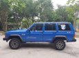 Jeep Cherokee 1992 - Cần bán Jeep Cherokee đời 1992, màu xanh lam, nhập khẩu