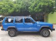 Jeep Cherokee 1992 - Cần bán Jeep Cherokee đời 1992, màu xanh lam, nhập khẩu