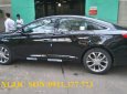 Hyundai Sonata 2017 - Bán Hyundai Sonata mới đời 2017, màu đen - LH Ngọc Sơn: 0911377773