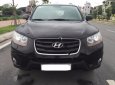 Hyundai Santa Fe SLX eVGT 2011 - Cần bán lại xe Hyundai Santa Fe SLX eVGT 2011, màu đen, nhập khẩu