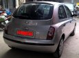 Nissan Micra 1.2MT 2005 - Cần bán lại xe Nissan Micra 1.2MT đời 2005, màu bạc, nhập khẩu chính chủ, giá chỉ 230 triệu