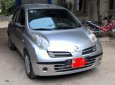 Nissan Micra 1.2MT 2005 - Cần bán lại xe Nissan Micra 1.2MT đời 2005, màu bạc, nhập khẩu chính chủ, giá chỉ 230 triệu