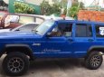 Jeep Cherokee 1992 - Bán ô tô Jeep Cherokee 1992, màu xanh lam, nhập khẩu