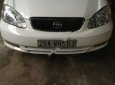 Toyota Corolla J 2002 - Chính chủ bán Toyota Corolla J sản xuất 2002, màu trắng