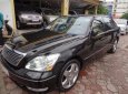 Lexus LS 430 2005 - Cần bán lại xe Lexus LS 430 2005, màu đen, xe nhập