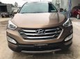 Hyundai Santa Fe 4WD 2014 - Cần bán lại xe Hyundai Santa Fe 4WD sản xuất 2014, màu nâu, giá chỉ 980 triệu