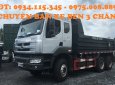 Xe tải 10000kg 2016 - Cần bán xe tải Ben Chenglong 3 chân đời 2016, màu bạc, động cơ 310HP