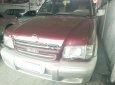 Isuzu Trooper 2002 - Cần bán gấp Isuzu Trooper đời 2002, màu đỏ số sàn, giá tốt