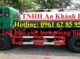 Xe chuyên dùng Xe téc 2017 - Bán xe phun nước rửa đường tưới cây Howo 9 khối