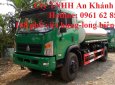 Xe chuyên dùng Xe téc 2017 - Bán xe phun nước rửa đường tưới cây Howo 9 khối