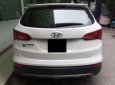 Hyundai Santa Fe 2.4 2013 - Cần bán xe Hyundai SantaFe 2013 màu trắng