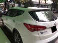 Hyundai Santa Fe 2.4 2013 - Cần bán xe Hyundai SantaFe 2013 màu trắng
