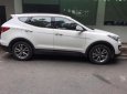 Hyundai Santa Fe 2.4 2013 - Cần bán xe Hyundai SantaFe 2013 màu trắng