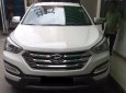 Hyundai Santa Fe 2.4 2013 - Cần bán xe Hyundai SantaFe 2013 màu trắng