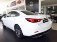 Mazda 6 2017 - Cần bán xe Mazda 6 sản xuất 2017, màu trắng, nhập khẩu chính hãng, 896 triệu