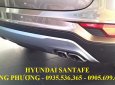 Hyundai Santa Fe 2017 - Bán xe Hyundai Santa Fe sản xuất 2017, màu nâu, nhập khẩu nguyên chiếc