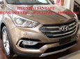 Hyundai Santa Fe 2017 - Bán xe Hyundai Santa Fe sản xuất 2017, màu nâu, nhập khẩu nguyên chiếc