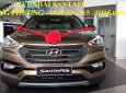 Hyundai Santa Fe 2017 - Bán xe Hyundai Santa Fe sản xuất 2017, màu nâu, nhập khẩu nguyên chiếc