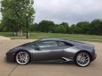 Lamborghini Huracan 2016 - Bán xe Lamborghini Huracan sản xuất 2016, màu xám (ghi) nhập khẩu 