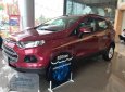 Ford EcoSport 2017 - Cần bán xe Ford EcoSport 2017, màu đỏ