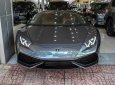 Lamborghini Huracan 2016 - Bán xe Lamborghini Huracan sản xuất 2016, màu xám (ghi) nhập khẩu 