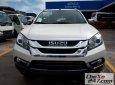 Isuzu MU 2017 - Bán Isuzu MU đời 2017, màu trắng giá cạnh tranh