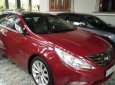 Hyundai Sonata 2010 - Chính chủ bán xe Hyundai Sonata sản xuất 2010, màu đỏ