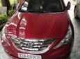 Hyundai Sonata 2010 - Chính chủ bán xe Hyundai Sonata sản xuất 2010, màu đỏ