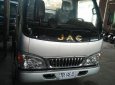 JAC HFC 2017 - Bán xe tải Jac 2T4, màu bạc, trả góp 90%