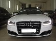 Audi A8 L 4.0 TFSi 2015 - Bán xe Audi A8 L 4.0 TFSi đời 2015, màu trắng, nhập khẩu