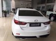 Mazda 6 2.0L facelift 2018 - Bán xe Mazda 6 2018 mới 100% KM lớn, trả góp 85%, LS thấp, hỗ trợ chứng minh tài chính - Mua ngay! LH: 0946383636