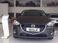 Mazda 2 2016 - Cần bán lại xe Mazda 2 năm 2016, màu đen, 584 triệu