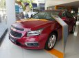 Chevrolet Cruze LTZ 1.8  2017 - Bán xe Chevrolet Cruze LTZ 1.8, trả truớc chỉ 200 triệu 2018, màu đỏ