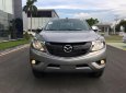 Mazda BT 50 4WD MT 2.2L Facelift 2018 - Cần bán xe Mazda BT 50 4WD MT 2.2L đời 2018, màu bạc, nhập khẩu, LH: 0938809143