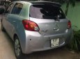 Mitsubishi Mirage MT 2015 - Chính chủ bán xe Mitsubishi Mirage MT 2015, màu bạc, nhập khẩu, giá 330tr